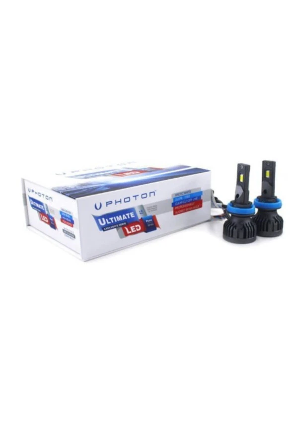 Photon Ultimate H11 3 Plus Led Headlight Ul2329 ürün görseli 1