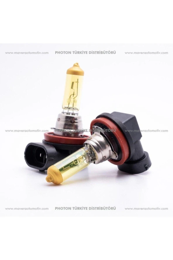 Photon H11 12v 55w Xtreme Yellow - Resim 2