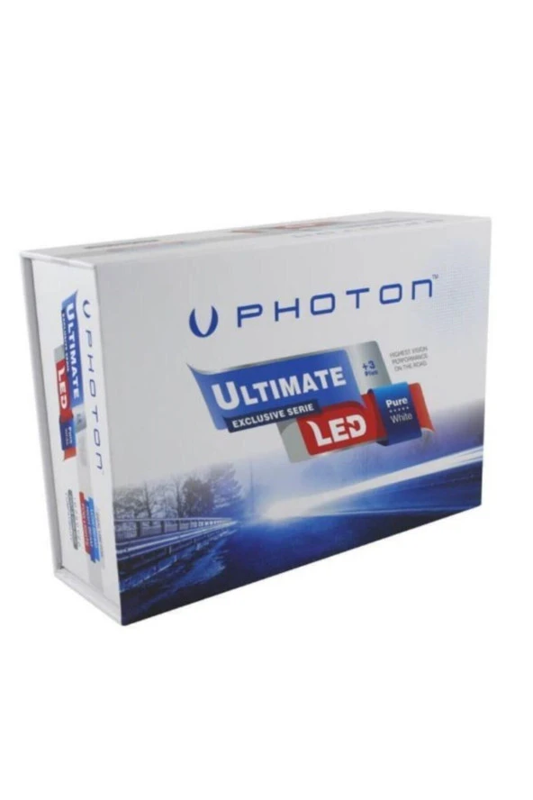 Photon Ultimate Hb3 9005 3 Plus Led Headlight Ul2325 - Resim 2