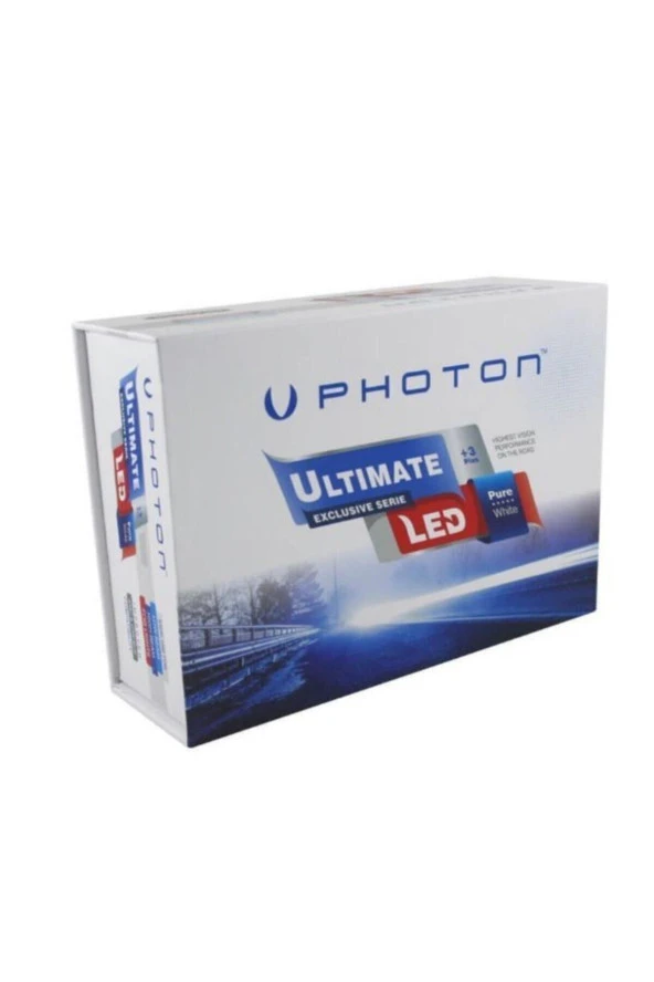 Photon Ultimate H4 3 Plus Led Headlight Ul2324 - Resim 2