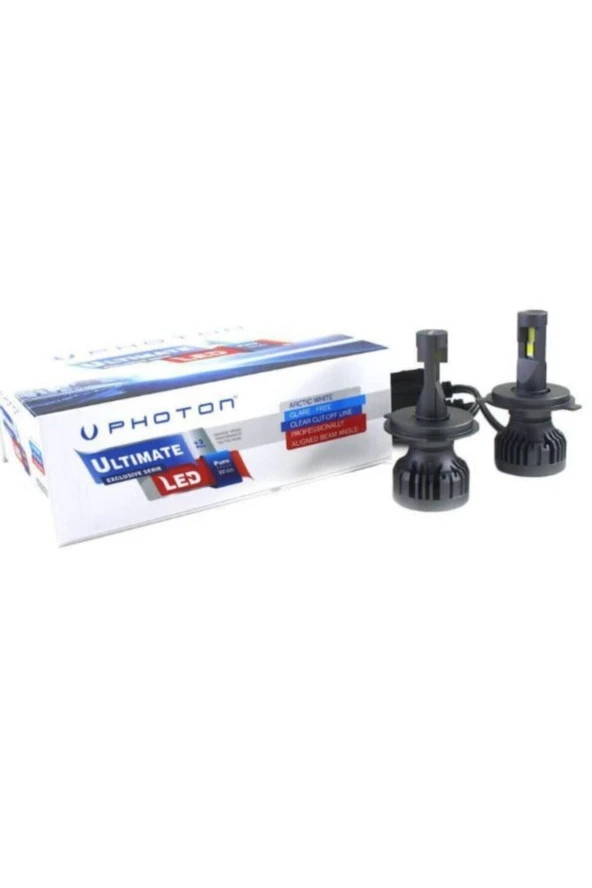 Photon Ultimate H4 3 Plus Led Headlight Ul2324 - Resim 3