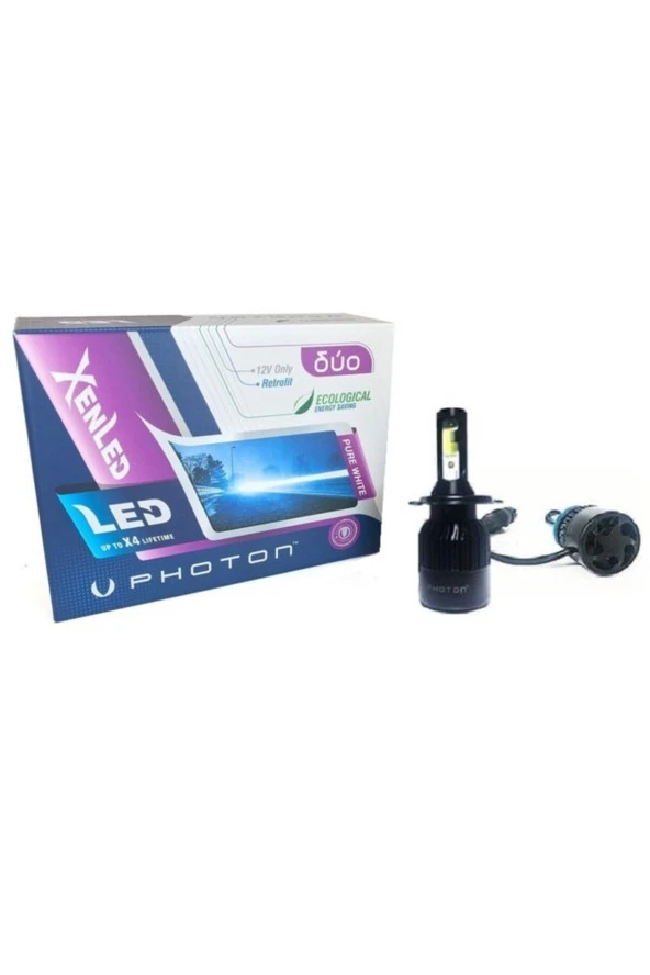 Fardoktoru H4 Led Xenon Oto Ampulü Duo ürün görseli 1
