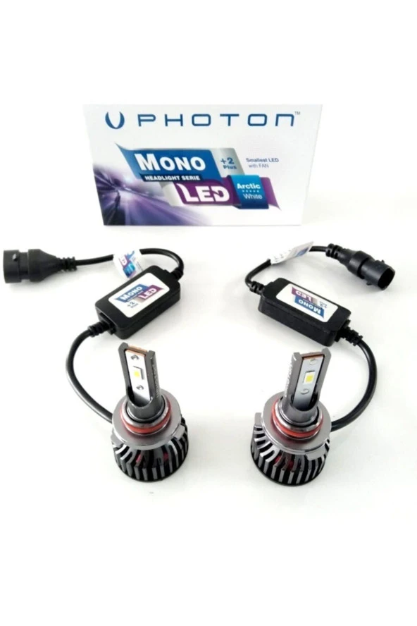 Fardoktoru Photon Mono Hb3 9005 12v Led Xenon Oto Ampulü ürün görseli 1