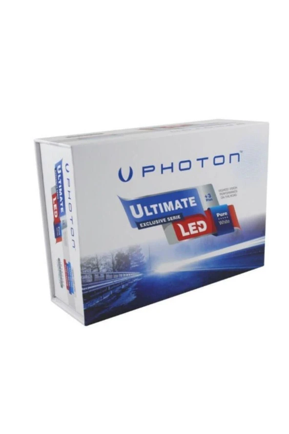 Fardoktoru Photon Ultimate Hır2 9012 3 Plus Led Xenon Oto Ampulü ürün görseli 1