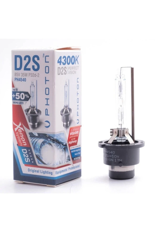 Fardoktoru Photon D2s 4300k +%50 Fazla Işık Xenon Oto Ampul ürün görseli 1