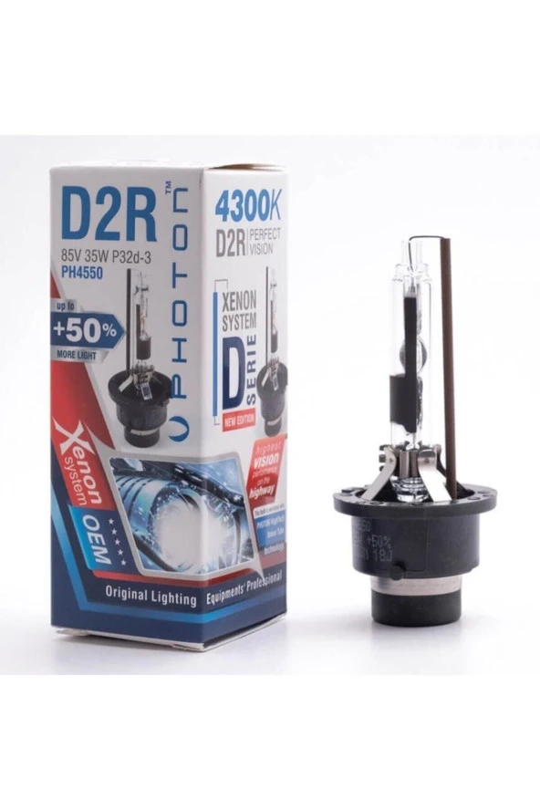 Fardoktoru Photon D2r 4300k +%50 Fazla Işık Xenon Oto Ampul ürün görseli 1
