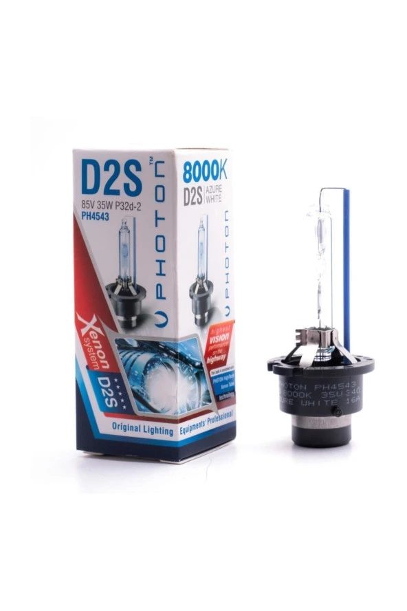 Fardoktoru Photon D2s Xenon Oto Ampul 8000k Azure White ürün görseli 1