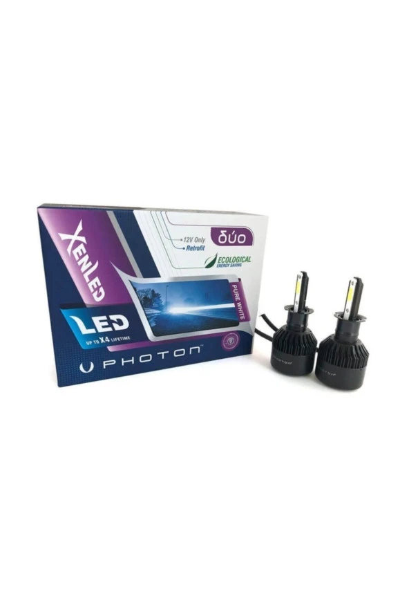 Fardoktoru Photon Duo Hb3 9005 12v Led Xenon Oto Ampulü ürün görseli 1