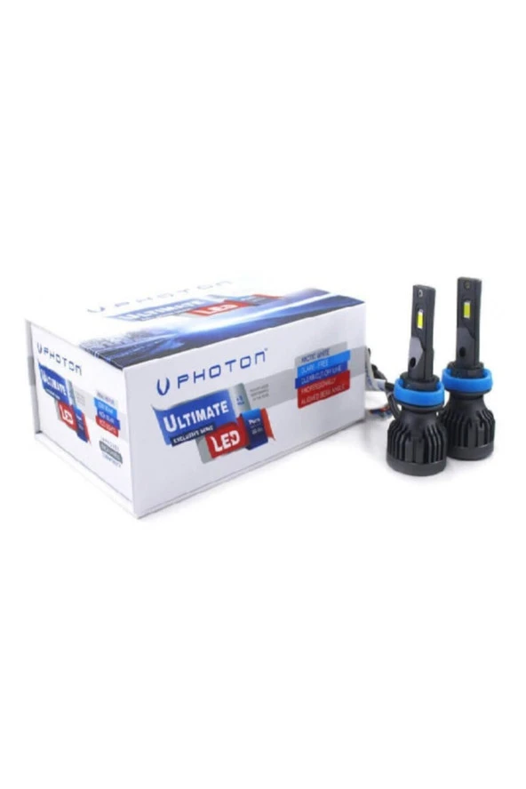 Fardoktoru Photon Ultimate H11 3 Plus Led Xenon Oto Ampulü ürün görseli 1