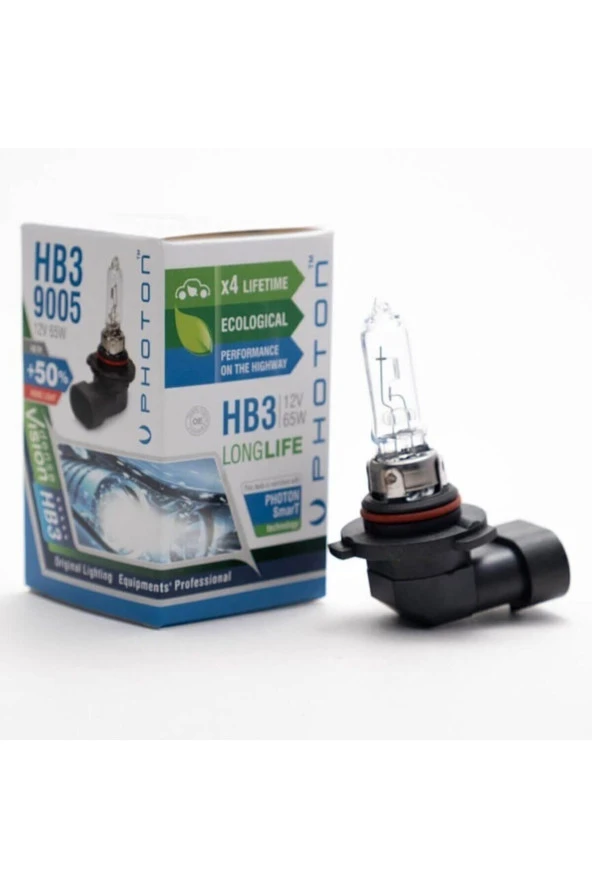 Fardoktoru Photon Hb3 Halojen Oto Ampul 12v 65w 9005 Oem ürün görseli 1