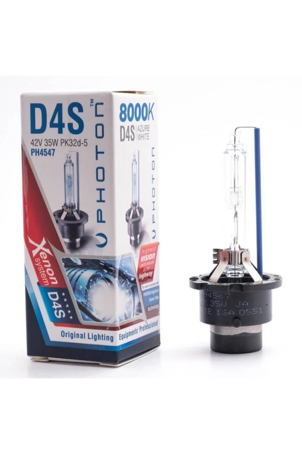 Fardoktoru Photon D4s Xenon Oto Ampul 8000k Azure White ürün görseli 1