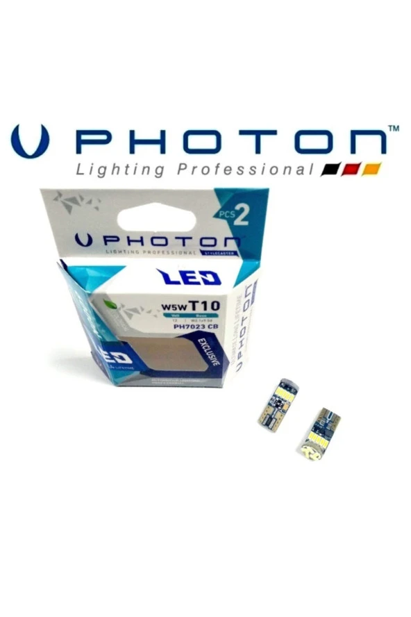Fardoktoru Photon T10 W5w Ph7023 15smd Led Oto Park Ampulü ürün görseli 1