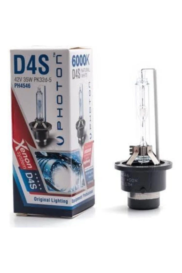 Fardoktoru Photon D4s 6000k +%50 Fazla Işık Oto Xenon Far Ampulü ürün görseli 1
