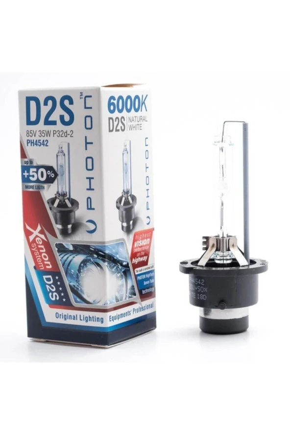 Fardoktoru Xenon D2s 6000k +%50 Fazla Işık Oem Oto Ampul ürün görseli 1