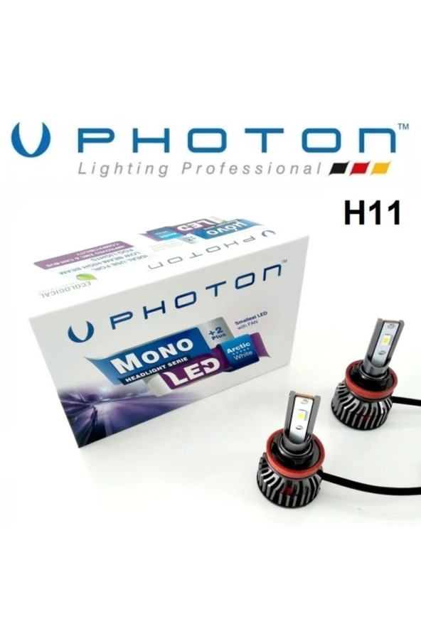 Fardoktoru Photon Mono H11 Led Xenon Oto Ampulü 2 Plus Serisi H8 H11 H16 Uyumlu ürün görseli 1