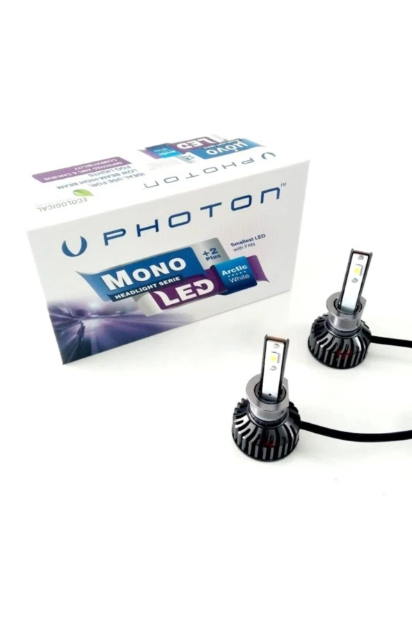 Fardoktoru Photon Mono H1 Led Xenon Oto Ampul 2 Plus Yeni Seri ürün görseli 1