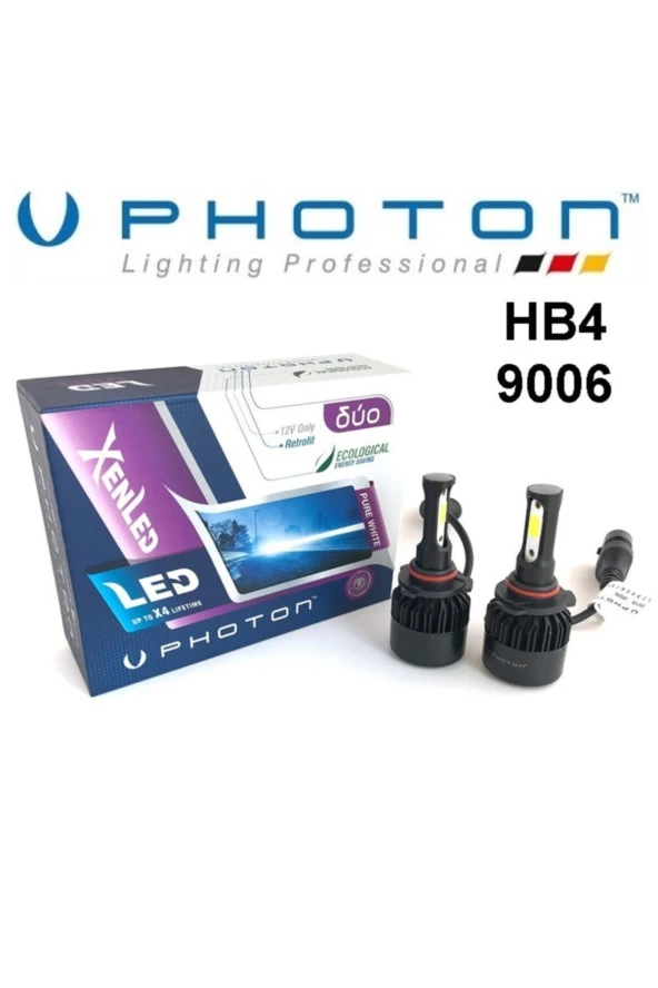 Fardoktoru Photon Duo 9006 Hb4 Led Xenon Oto Ampulü ürün görseli 1