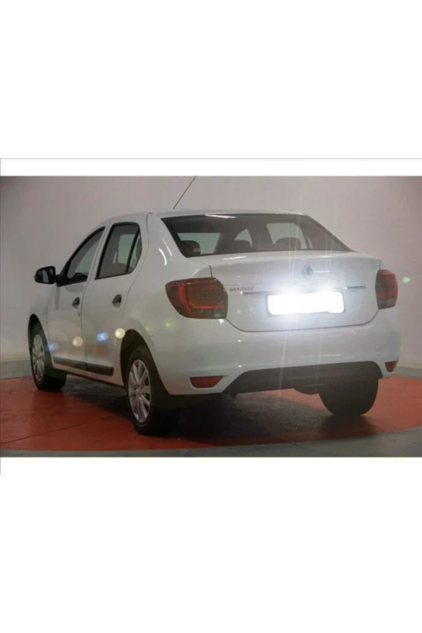 Fardoktoru Renault Symbol Led Plaka Aydınlatma Ampulu T10 ürün görseli 1
