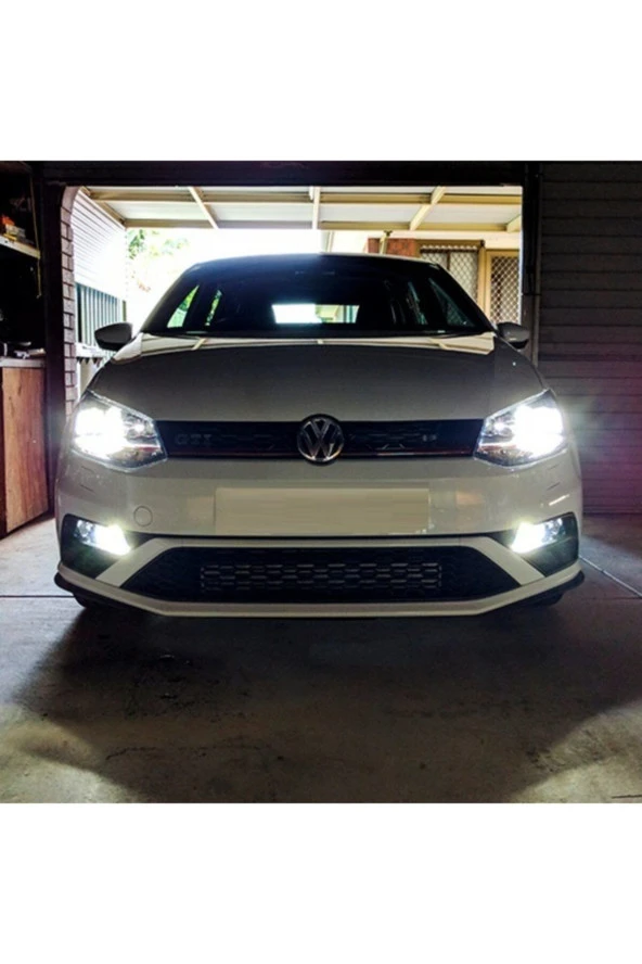 Fardoktoru Vw Polo 6r 6c Led Xenon Uzun Far Ampulü Şimşek Etkili H7 Zero Uyumlu ürün görseli 1