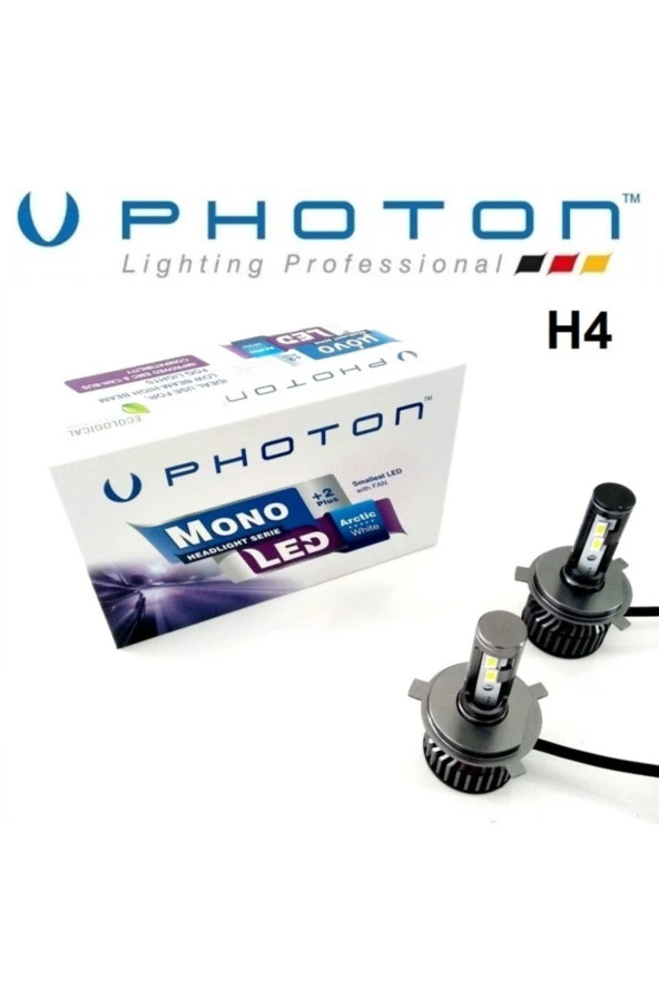 Fardoktoru Photon H4 Led Xenon Oto Ampulü Mono 2plus Serisi ürün görseli 1