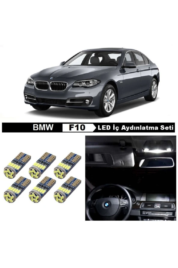 Fardoktoru Bmw F10 Led Iç Aydınlatma Tavan Ampul Seti 520i 520d 6 Adet ürün görseli 1