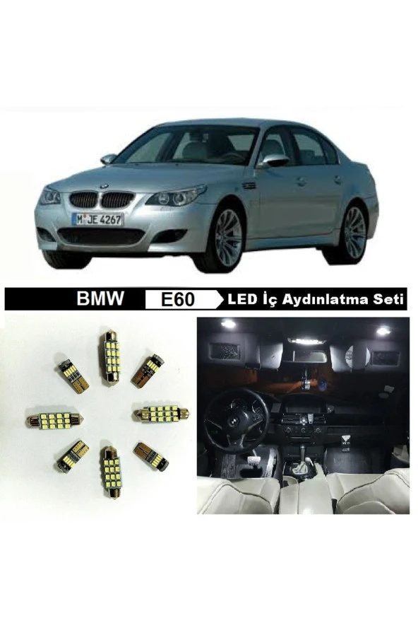 Fardoktoru Bmw E60 Led Iç Aydınlatma Ampul Seti ürün görseli 1