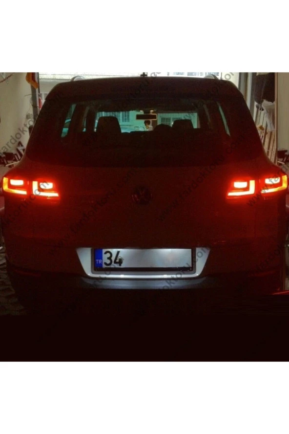 Fardoktoru Vw Tıguan Led Plaka Ampulü Seti ürün görseli 1