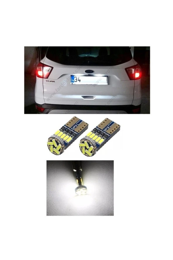 Fardoktoru Ford Kuga Led Plaka Lambası Aydınlatma Ampulü ürün görseli 1