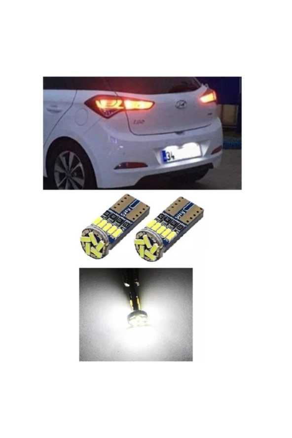 Fardoktoru Hyundaı I20 Led Plaka Aydınlatma Ampulü T10 W5w ürün görseli 1