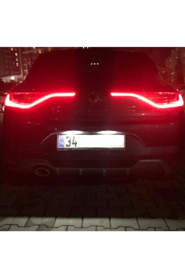 Fardoktoru Renault Megane 4 Sedan Led Plaka Aydınlatma Ampulü T10 ürün görseli 1