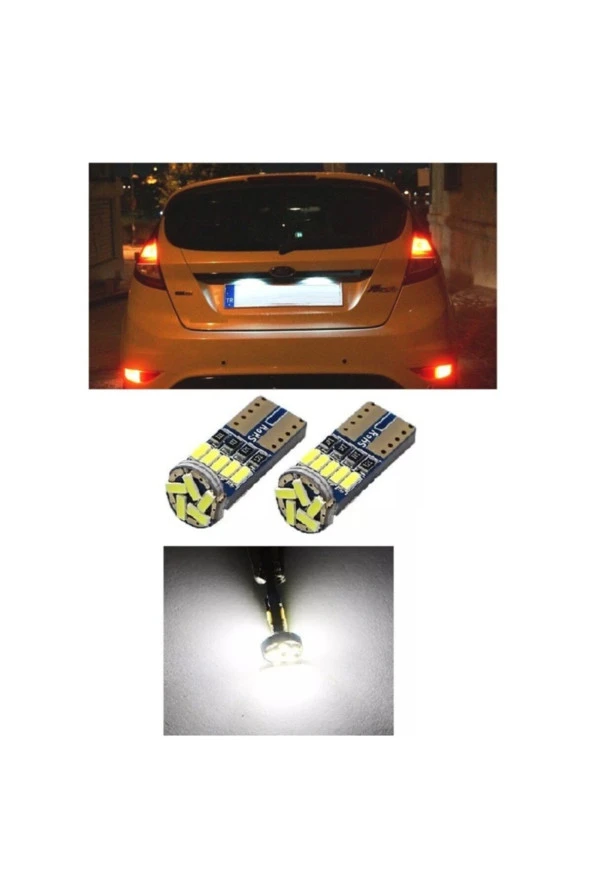 Fardoktoru Ford Fiesta Led Plaka Lambası Aydınlatma Ampulü ürün görseli 1