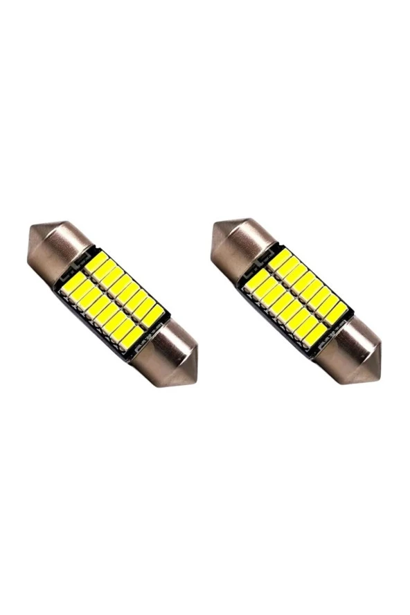 Fardoktoru 31mm Beyaz 16 Smd Sofit Oto Led Iç Aydınlatma Ampulü ürün görseli 1