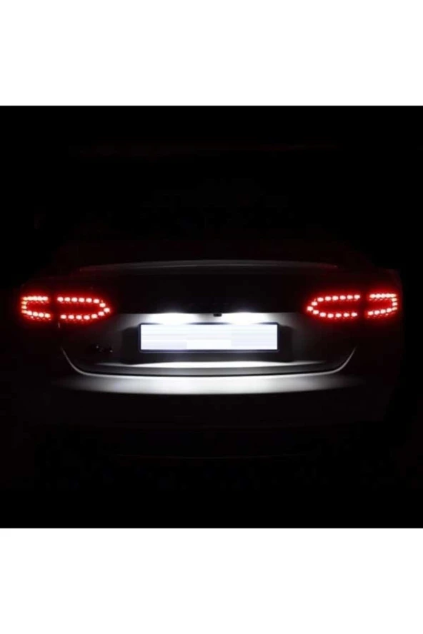 Fardoktoru Audi A4 (2002-2012) Led Plaka Aydınlatma Ampul Seti ürün görseli 1