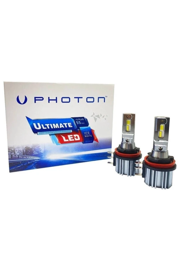 Photon H15 Led Xenon Oto Ampul Ultimate Fansız Mini 4 Plus ürün görseli 1