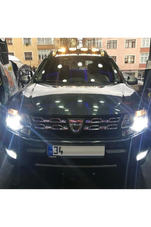 Fardoktoru Dacıa Duster Led Kısa Far Ampulü H7 Photon Zero Csp Çipli ürün görseli 1