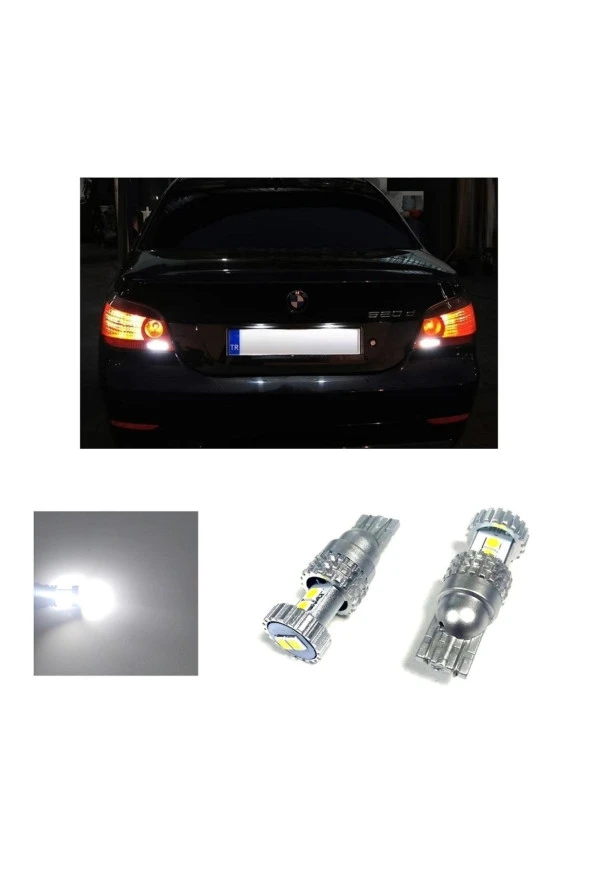 Fardoktoru Bmw E60 Led Geri Vites Lambası Ampulü W16w T15 Ph7028 Uyumlu ürün görseli 1