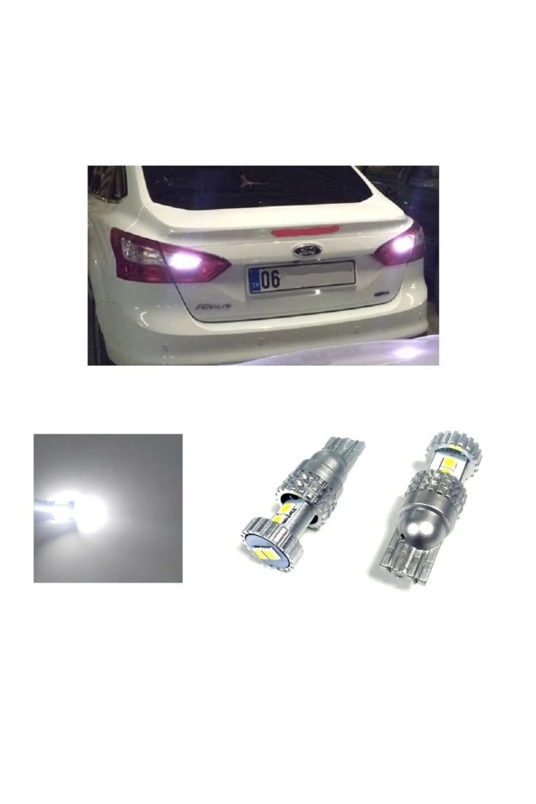 Fardoktoru Ford Focus 3 Sedan Led Geri Vites Ampulü W16w T15 Ph7028 ürün görseli 1