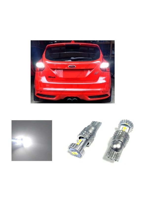 Fardoktoru Ford Focus 3 Hb Led Geri Vites Ampulü W16w T15 Ph7028 ürün görseli 1