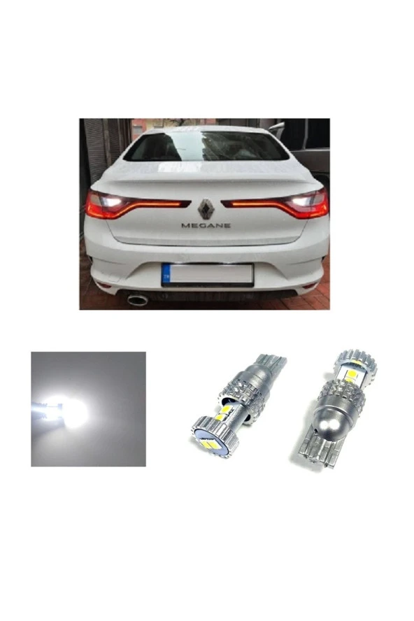 Fardoktoru Renault Megane 4 Sedan Led Geri Vites Ampulü W16w T15 Ph7028 ürün görseli 1