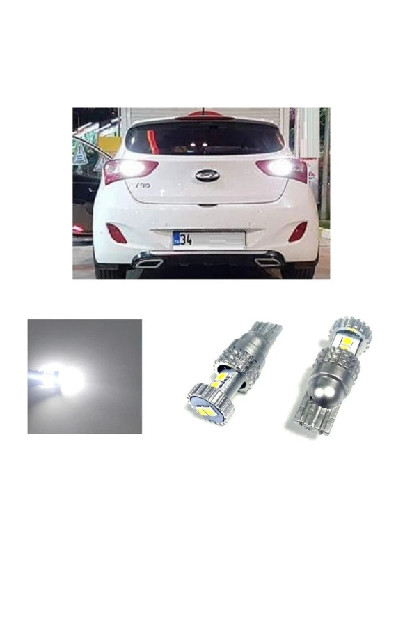 Fardoktoru Hyundaı I30 Led Geri Vites Ampulü W16w T15 Ph7028 ürün görseli 1