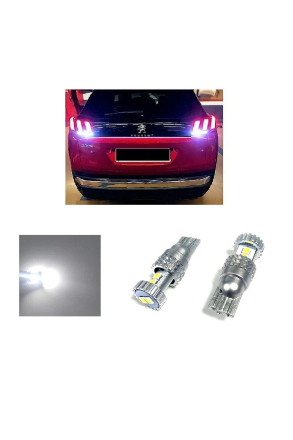 Fardoktoru Peugeot 3008 Led Geri Vites Ampulü T15 W16w Ph7028 ürün görseli 1