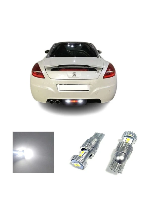 Fardoktoru Peugeot Rcz Led Geri Vites Ampulü T15 W16w Beyaz Ph7028 ürün görseli 1