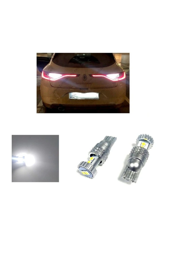 Fardoktoru Renault Megane 4 Hb Led Geri Vites Ampulü W16w T15 Ph7028 ürün görseli 1