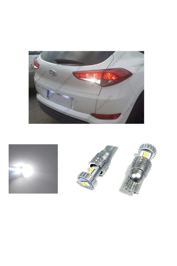 Fardoktoru Hyundaı Tucson Led Geri Vites Ampulü W16w T15 Ph7028 ürün görseli 1