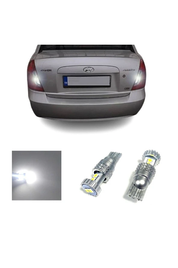 Fardoktoru Hyundaı Accent Uyumlu Era Led Geri Vites Ampulü W16w T15 Ph7028 ürün görseli 1
