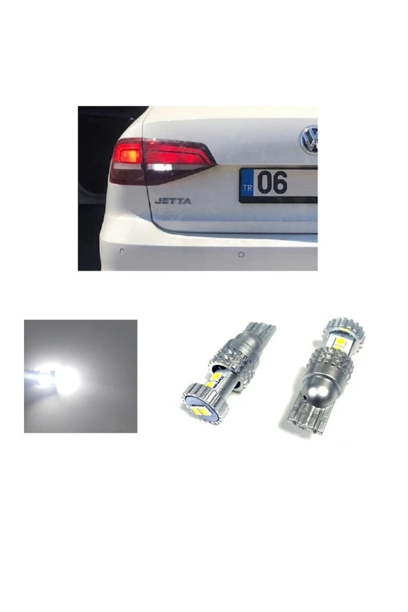 Fardoktoru Vw Jetta Mk6 (2014 Sonras) Makyajlı Kasa Led Geri Vites Ampulü T15 Ph7028 ürün görseli 1