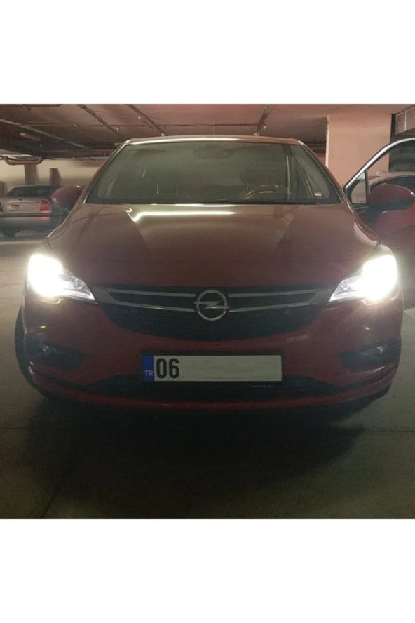 Fardoktoru Opel Astra K Led Xenon Uzun Far Ampulü H1 Zero ürün görseli 1