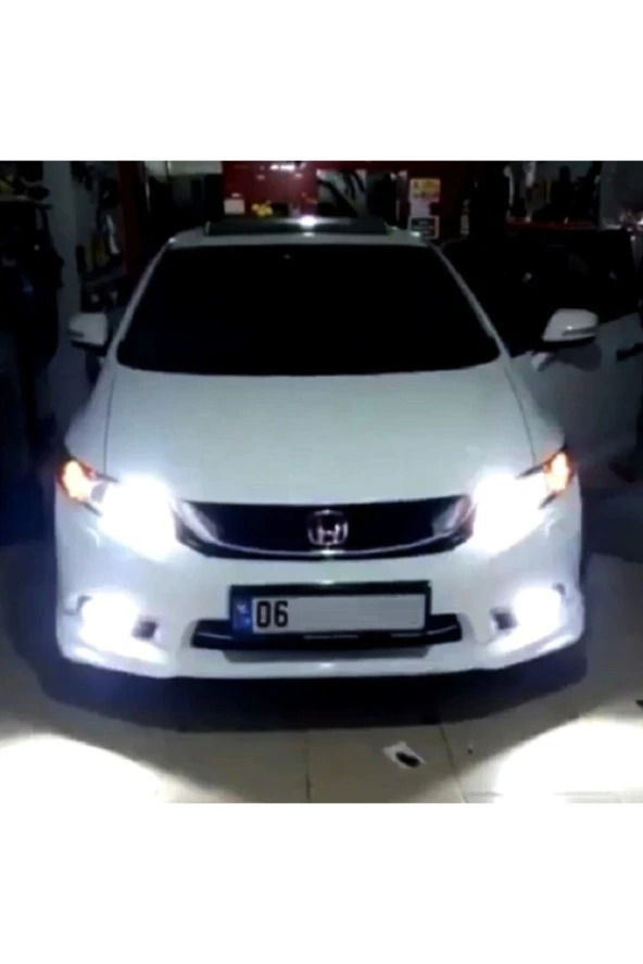 Fardoktoru Honda Cıvıc Fb7 Led Xenon Uzun Far Ampulü Hb3 9005 Duo ürün görseli 1