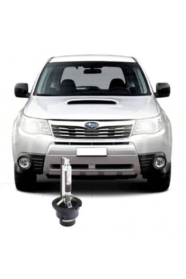 Fardoktoru FORESTER 3 (2008-2012) XENON FAR AMPULÜ D2R 6000K ürün görseli 1