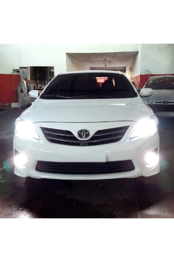 Fardoktoru Toyota Corolla 2007-2012 Led Xenon Uzun Far Ampulu Hb3 Zero ürün görseli 1